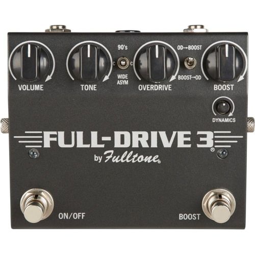  Fulltone FullDrive 3 Overdrive Guitar Effects Pedal