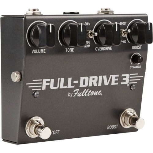  Fulltone FullDrive 3 Overdrive Guitar Effects Pedal