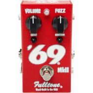 Fulltone 69 MkII Fuzz Guitar Effects Pedal