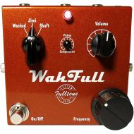 Fulltone Custom Shop},description:Building on the original Fulltone Custom Shop stomp-box built for Robin Trower, the WahFull adds a Volume Control, three selectable Range Modes (W