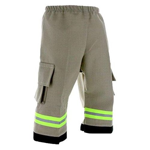  할로윈 용품Fully Involved Stitching Personalized Firefighter Baby Tan 2Pc Costume