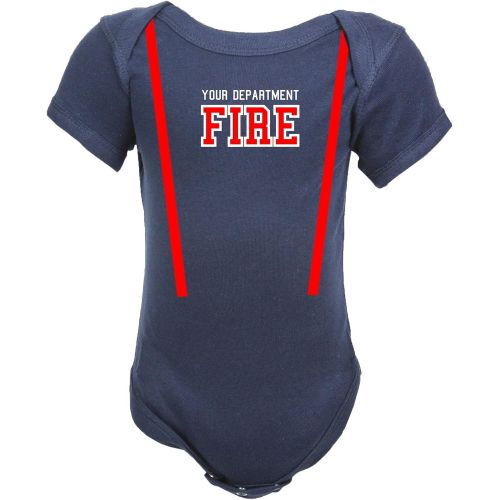  할로윈 용품Fully Involved Stitching Personalized Firefighter Baby Tan 2Pc Costume