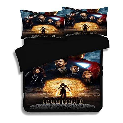  Fumak fumak The Avengers Comforter Bed Linen 3D Quilt Cover+Pillow case Bedclothes Single Twin Full Queen King Size boy Adult Bedding Sets