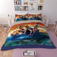 Fumak fumak The Avengers Comforter Bed Linen 3D Quilt Cover+Pillow case Bedclothes Single Twin Full Queen King Size boy Adult Bedding Sets