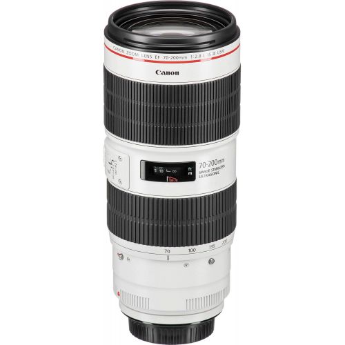  [아마존베스트]Fumfie Canon EF 70-200mm f/2.8L is III USM Lens with Starter Accessory Bundle - Includes: 3 Piece Filter Kit & More