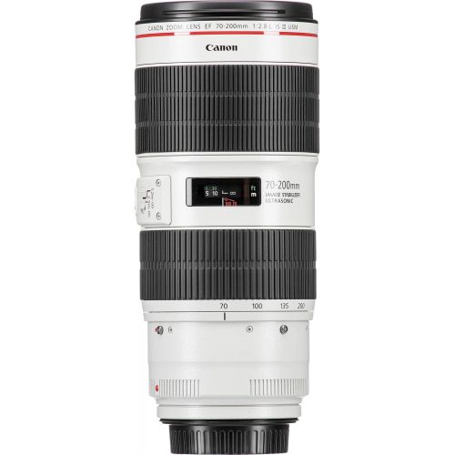  [아마존베스트]Fumfie Canon EF 70-200mm f/2.8L is III USM Lens with Starter Accessory Bundle - Includes: 3 Piece Filter Kit & More