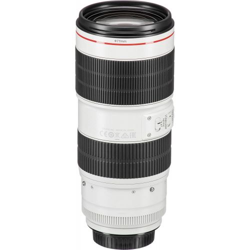  [아마존베스트]Fumfie Canon EF 70-200mm f/2.8L is III USM Lens with Starter Accessory Bundle - Includes: 3 Piece Filter Kit & More