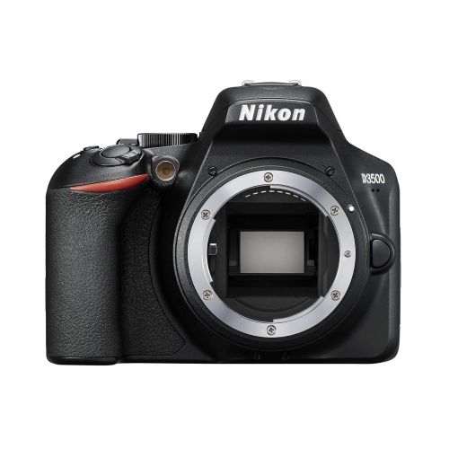  Fumfie Nikon D3500 DSLR Camera (Body Only) and Starter Accessory Bundle-International Version (No Warranty)