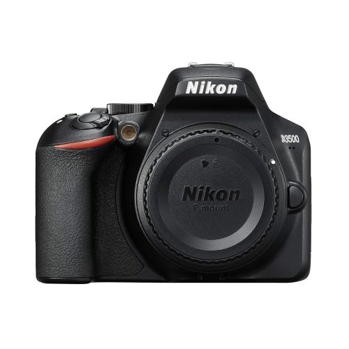  Fumfie Nikon D3500 DSLR Camera (Body Only) and Starter Accessory Bundle-International Version (No Warranty)