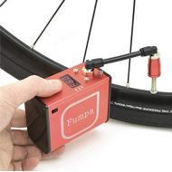 [아마존베스트]Fumpa Portable Battery Powered Bicycle Pump