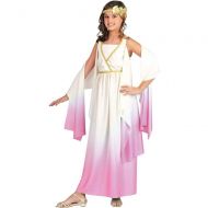 Fun World Little Girls Athenus Children Costume, Multi Color, Large