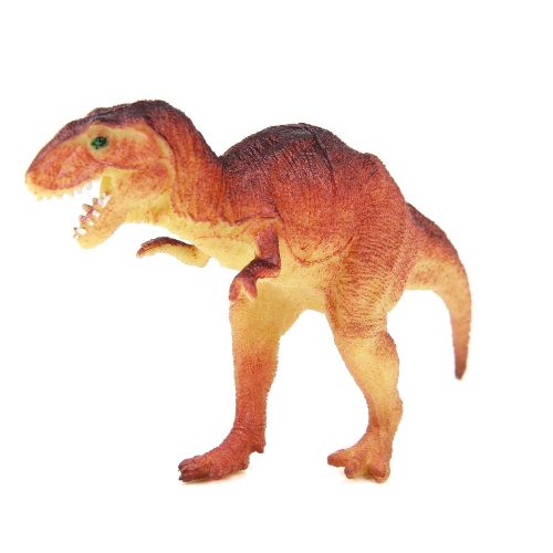  Fun Central 12 Pieces - Jumbo Plastic Dinosaur Figures in Bulk Party Favors for Kids and Toddlers - Assorted Designs