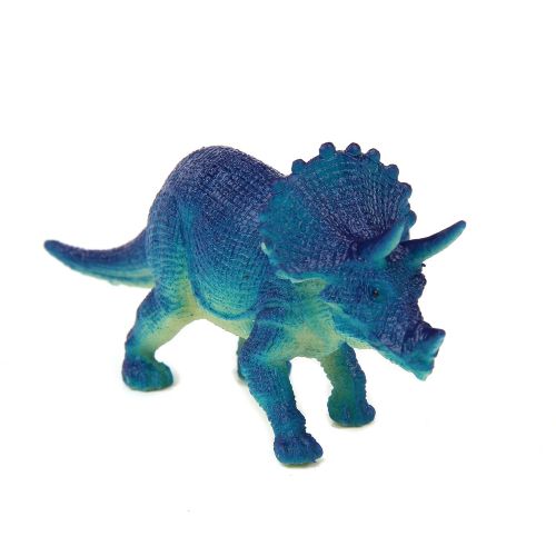  Fun Central 12 Pieces - Jumbo Plastic Dinosaur Figures in Bulk Party Favors for Kids and Toddlers - Assorted Designs