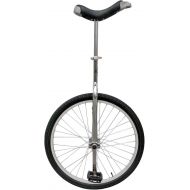 Fun 24 Inch Wheel Chrome Unicycle with Alloy Rim