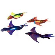 Fun Central 48 Pack - Dinosaur Foam Glider Plane for Kids - Hand Throw Flying Toy Airplane Party Favors - Assorted