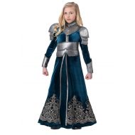 Fun Costumes Girls Medieval Warrior Costume