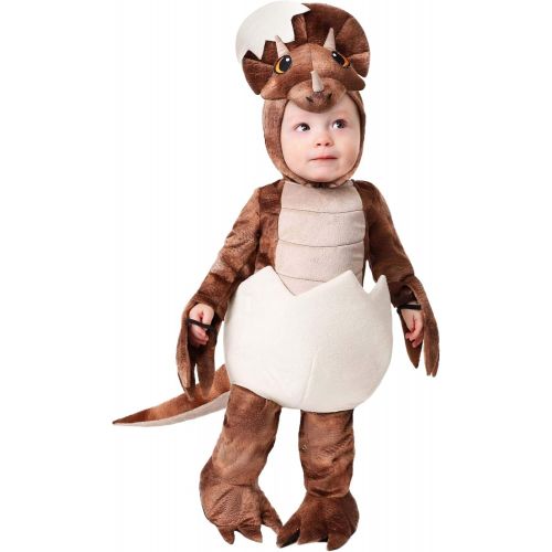  Fun Costumes Toddler Tiny Dinosaur Costume Hatching Triceratops Costume