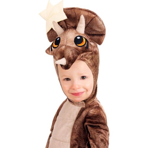  Fun Costumes Toddler Tiny Dinosaur Costume Hatching Triceratops Costume