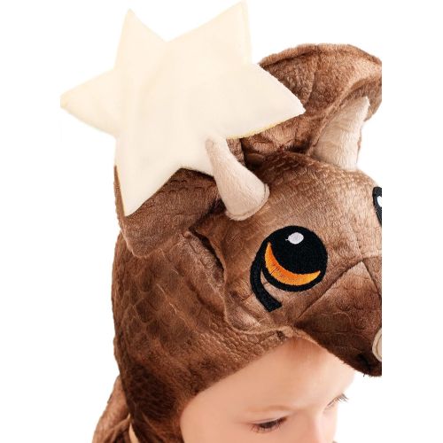  Fun Costumes Toddler Tiny Dinosaur Costume Hatching Triceratops Costume
