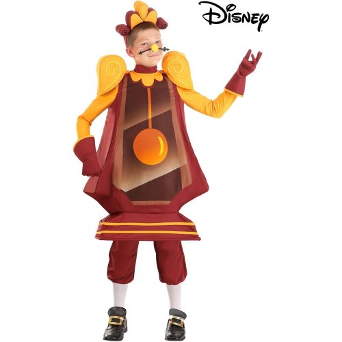  Fun Costumes Disneys Beauty and the Beast Cogsworth Kids Costume