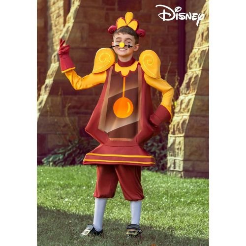  Fun Costumes Disneys Beauty and the Beast Cogsworth Kids Costume