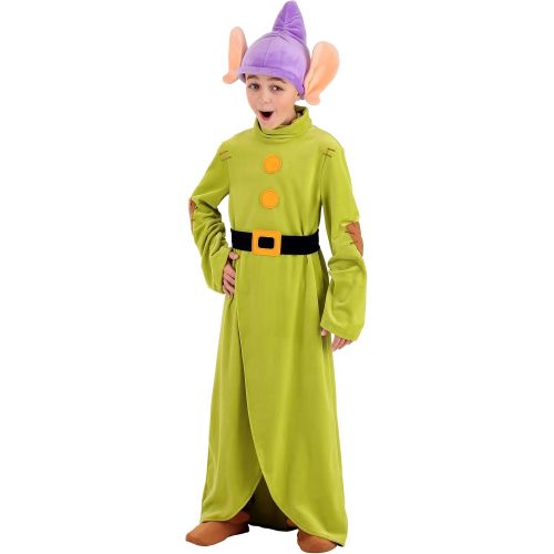  Fun Costumes Disneys Snow White Dopey Costume for Kids