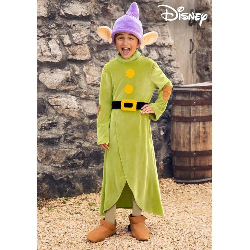  Fun Costumes Disneys Snow White Dopey Costume for Kids