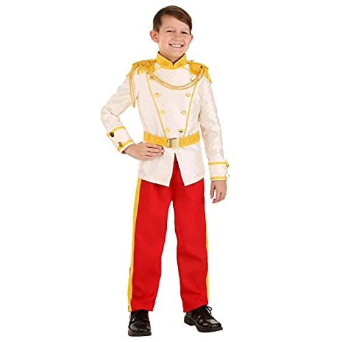  Fun Costumes Disney Cinderella Prince Charming Costume for Kids