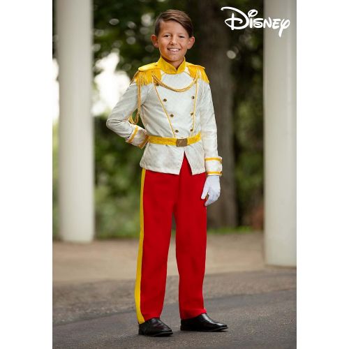  Fun Costumes Disney Cinderella Prince Charming Costume for Kids