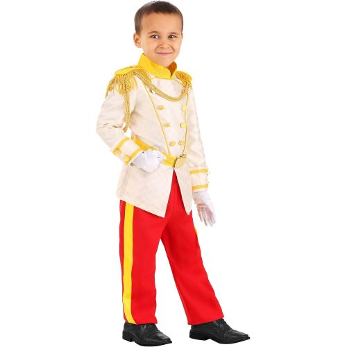  Fun Costumes Toddler Cinderella Prince Charming Costume