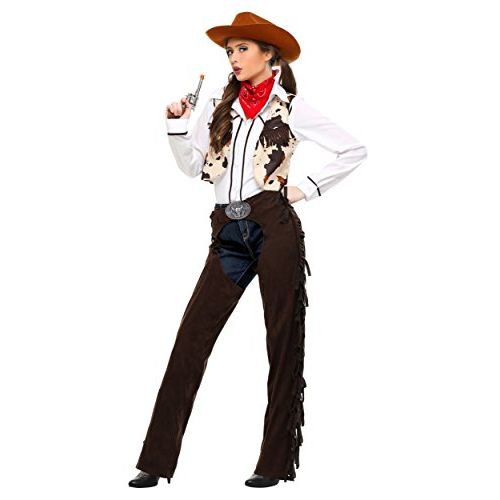  할로윈 용품Fun Costumes Cowgirl Chaps Plus Size Costume for Women Cowgirl Outfit
