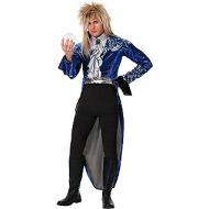 Fun Costumes Adult Deluxe Jareth Costume Labyrinth Cosplay Goblin King Costume