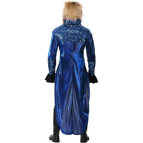  할로윈 용품Fun Costumes Adult Deluxe Jareth Costume Labyrinth Cosplay Goblin King Costume