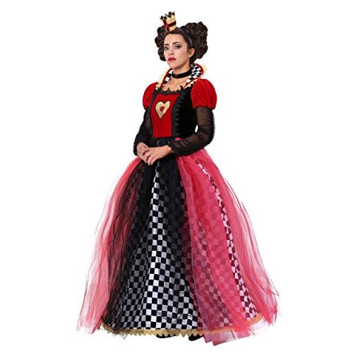  할로윈 용품Fun Costumes Plus Size Ravishing Queen of Hearts Costume for Women