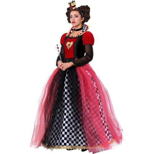  할로윈 용품Fun Costumes Plus Size Ravishing Queen of Hearts Costume for Women