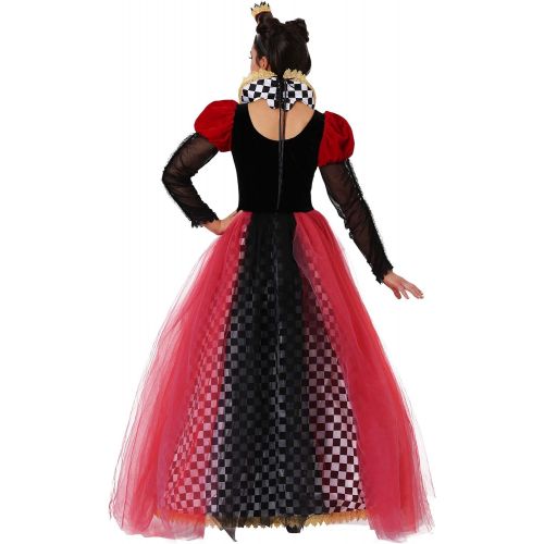  할로윈 용품Fun Costumes Plus Size Ravishing Queen of Hearts Costume for Women