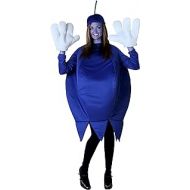 할로윈 용품Fun Costumes Adult Blueberry Costume