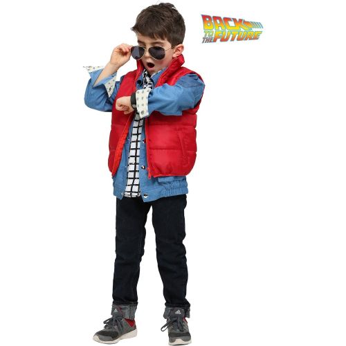  할로윈 용품Fun Costumes Back to The Future Marty McFly Toddler Costume