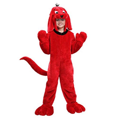  할로윈 용품Fun Costumes Clifford the Big Red Dog Kids Costume