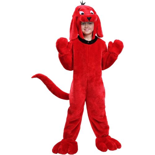  할로윈 용품Fun Costumes Clifford the Big Red Dog Kids Costume