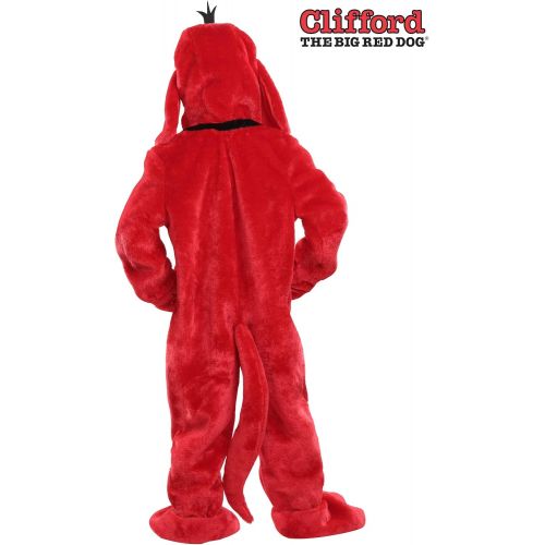  할로윈 용품Fun Costumes Clifford the Big Red Dog Kids Costume