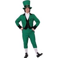 Fun Costumes Green Leprechaun Adult Costume Plus Size Costume for St. Patricks Day Costume