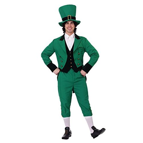  할로윈 용품Fun Costumes Green Leprechaun Adult Costume Plus Size Costume for St. Patricks Day Costume