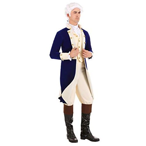  할로윈 용품Fun Costumes Adult Alexander Hamilton Costume Founding Father Costume Adult Revolutionary War Outfit