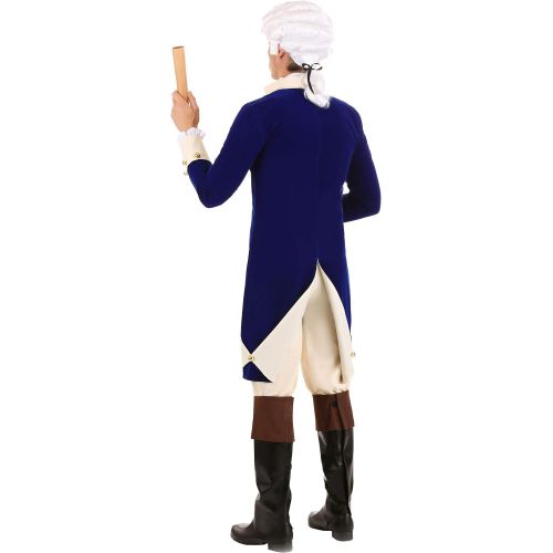  할로윈 용품Fun Costumes Adult Alexander Hamilton Costume Founding Father Costume Adult Revolutionary War Outfit
