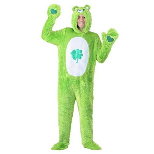  할로윈 용품Fun Costumes Care Bears Classic Good Luck Bear Costume for Adults