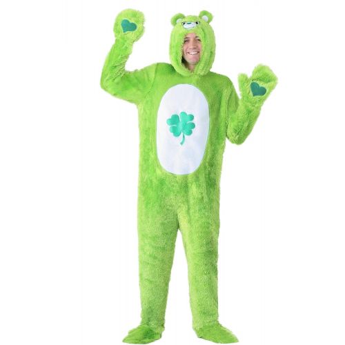  할로윈 용품Fun Costumes Care Bears Classic Good Luck Bear Costume for Adults