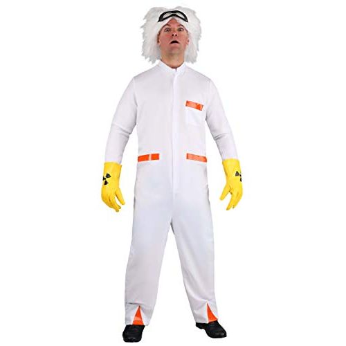  할로윈 용품Fun Costumes Plus Size Doc Brown BTTF 1 Costume