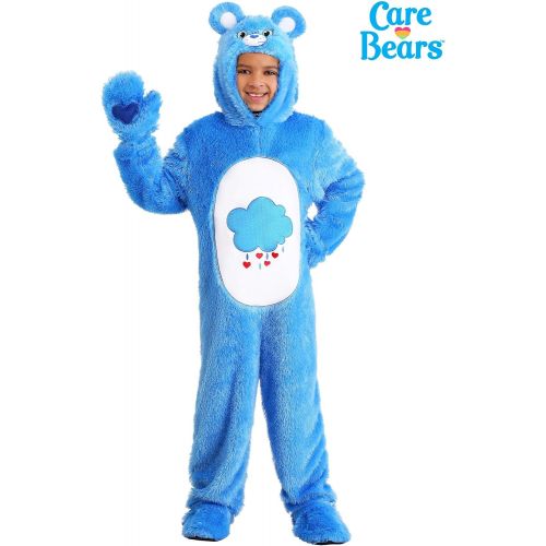  할로윈 용품Fun Costumes Child Care Bear Costume Classic Care Bear Grumpy Bear Onesie for Kids