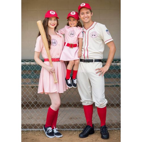  할로윈 용품Fun Costumes Mens A League of Their Own Coach Jimmy Dugan Baseball Uniform Costume for Adults